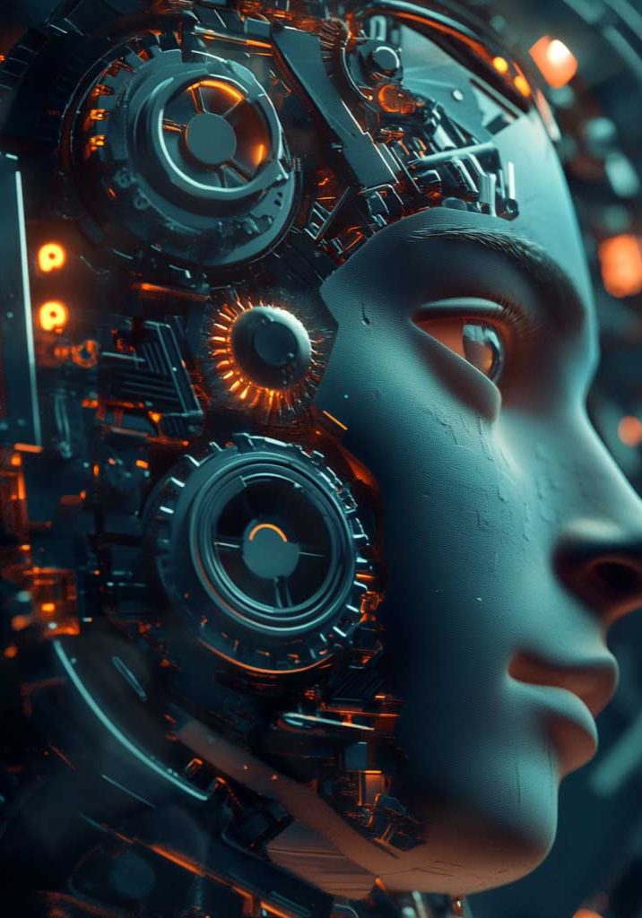 cyber-head